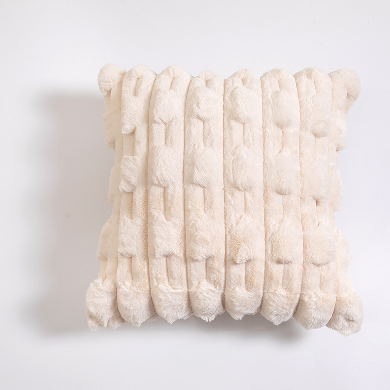 Faux Rabbit Fur Cushion Ⅰ